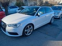 Gebraucht Audi A3 S-Line 150 PS (110 kW) 2013 Weiß Limousine