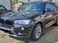 Gebraucht BMW X3 Shadowline 258 PS (189 kW) 2015 Schwarz SUV