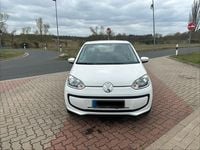 Gebraucht VW up! 60 PS (44 kW) 2013 Weiß Kleinwagen