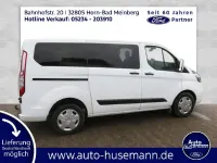 Gebraucht Ford Transit Trend 131 PS (96 kW) 2021 Weiß Van