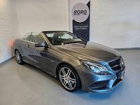 Gebraucht Mercedes E220 AMG line Plus 170 PS (125 kW) 2016 Grau Cabrio