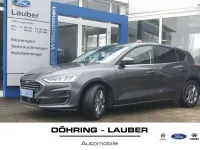Gebraucht Ford Focus Titanium 125 PS (91 kW) 2023 Magneticgrau (grau) Limousine