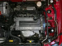 Gebraucht Mitsubishi Eclipse 210 PS (154 kW) 1998 Rot Coupé