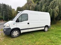 Gebraucht Opel Movano 115 PS (84 kW) 2004 Weiß Van / Kleinbus