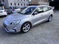 Gebraucht Ford Focus Titanium 150 PS (110 kW) 2019 Polarsilber metallic Kombi