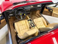 Gebraucht Ferrari 328 256 PS (188 kW) 1986 Rot Cabrio