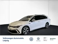 Gebraucht VW Golf VIII R-line 150 PS (110 kW) 2021 Weiß Kombi