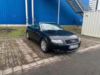 Gebraucht Audi A4 Cabriolet 170 PS (125 kW) 2002 Schwarz Cabrio
