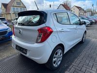 Gebraucht Opel Karl Edition 75 PS (55 kW) 2017 Weiß Kleinwagen