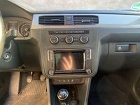 Gebraucht VW Caddy Maxi 102 PS (75 kW) 2019 Weiß Van / Kleinbus