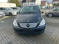 Używany Mercedes B170 116 KM (85 kW) 2007 Czarny Minivan