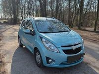 Gebraucht Chevrolet Spark LS 82 PS (60 kW) 2010 Blau Kleinwagen