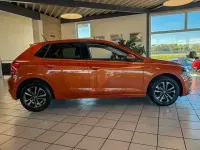 Gebraucht VW Polo United 85 PS (62 kW) 2020 Orange Kleinwagen