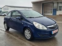 Gebraucht Opel Corsa Selection 60 PS (44 kW) 2009 Blau Kleinwagen