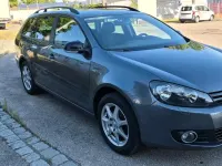 Gebraucht VW Golf VII Match 105 PS (77 kW) 2013 Grau Kombi