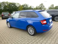 Gebraucht Skoda Fabia 95 PS (69 kW) 2021 Blau Kombi