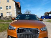 Gebraucht Audi A1 Sportback Ambition 122 PS (89 kW) 2013 Orange Kleinwagen