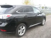 Gebraucht Lexus RX450h Limited Edition 249 PS (183 kW) 2012 Starlight black SUV
