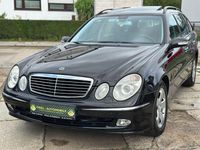 Gebraucht Mercedes E240 Avantgarde 177 PS (130 kW) 2004 Schwarz Kombi
