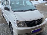 Gebraucht Toyota HiAce 117 PS (86 kW) 2008 Weiß Van / Kleinbus