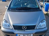 Gebraucht Mercedes A140 Classic 82 PS (60 kW) 2004 Grau Van / Kleinbus