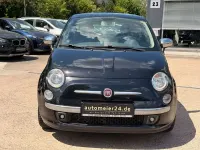Gebraucht Fiat 500 Lounge 86 PS (63 kW) 2015 Schwarz Kleinwagen