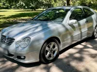 Gebraucht Mercedes C180 143 PS (105 kW) 2006 Silber Coupé