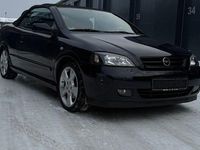 Gebraucht Opel Astra Cabriolet Edition 125 PS (91 kW) 2004 Blau Cabrio