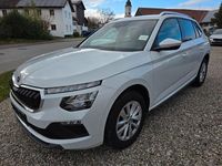 Gebraucht Skoda Kamiq Selection 150 PS (110 kW) 2024 Weiß SUV