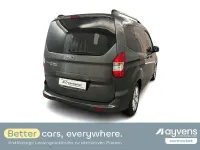 Gebraucht Ford Tourneo Courier Titanium 75 PS (55 kW) 2021 Grau Van / Kleinbus