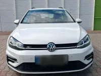 Gebraucht VW Golf VII R 150 PS (110 kW) 2019 Weiß Kombi