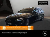 Gebraucht Mercedes E300 AMG 194 PS (142 kW) 2023 Unilack schwarz uni Kombi