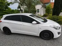 Gebraucht Hyundai i30 110 PS (80 kW) 2017 Weiß Kombi