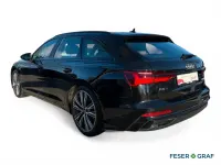 Gebraucht Audi A6 S-Line 286 PS (210 kW) 2025 Mythosschwarz metallic Kombi