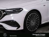 Gebraucht Mercedes E300 AMG 313 PS (230 kW) 2025 Unilack polarweiß Kombi