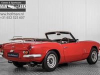 Gebraucht Triumph Spitfire 1968 Rot Cabrio