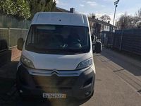 Gebraucht Citroën Jumper Proline 131 PS (96 kW) 2017 Weiß Van / Kleinbus
