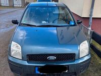 Gebraucht Ford Fusion 80 PS (58 kW) 2005 Grau Kleinwagen