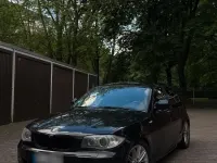 Gebraucht BMW 123 204 PS (150 kW) 2010 Schwarz Kleinwagen