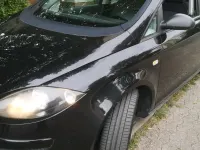 Gebraucht Seat Altea 105 PS (77 kW) 2008 Schwarz Limousine