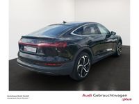 Gebraucht Audi e-tron Sportback Sport 230 kW (313 PS) 2021 Schwarz SUV