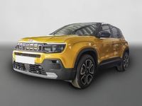 Gebraucht Jeep Avenger EV 114 kW (156 PS) 2023 Gelb SUV
