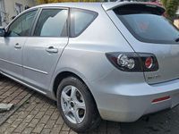 Gebraucht Mazda 3 Active 105 PS (77 kW) 2009 Silber Limousine