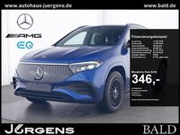 Gebraucht Mercedes EQA250 AMG 139 kW (190 PS) 2024 Blau spektralblau SUV
