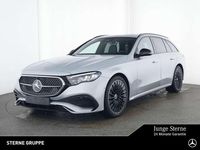 Gebraucht Mercedes E220 AMG 197 PS (144 kW) 2025 Lack hightechsilber Kombi