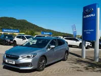 Gebraucht Subaru Impreza Platinum 150 PS (110 kW) 2022 Silber SUV