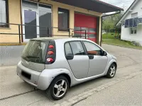 Usata Smart ForFour 109 CV (80 kW) 2007 Argento Utilitaria