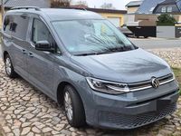 Gebraucht VW Caddy Maxi Dark Label 122 PS (89 kW) 2022 Grau Van / Kleinbus