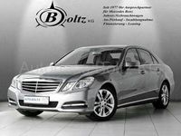 Gebraucht Mercedes E200 Avantgarde 184 PS (135 kW) 2011 Grau Limousine
