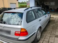 Gebraucht BMW 318 145 PS (106 kW) 2002 Silber Kombi